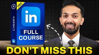 How To Get A Job In 2024 Using LinkedIn FREE Course [upl. by Nav388]