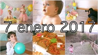 VLOG DIARIO  Sesión FOTOGRAFÍA PROFESIONAL BEBÉS Smash Cake  Aspirando HELIO  HAUL ROPA mellizas [upl. by Ativ24]