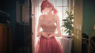 Table girlRelax The loneliness of being alone at home🎵lofi hip hop radio beats to relaxstudy💕 [upl. by Roht]