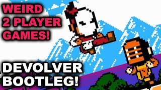 DEVOLVER BOOTLEG 2 PLAYER GAMES 1080p 60fps Local Versus [upl. by Koslo520]