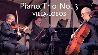 Piano Trio No 3 • VillaLobos • Trio Aquarius [upl. by Najed]