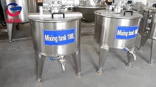 100L Mixing Tank for milk or fruit juice [upl. by Annair19]