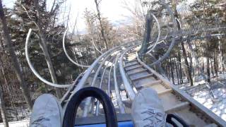 Ridge Runner Mountain Coaster POV [upl. by Alexandr]