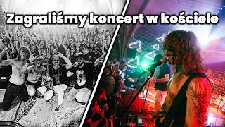 Zagraliśmy koncert w Kościele  Hamulec Czosnlog Wrocław [upl. by Stodder675]