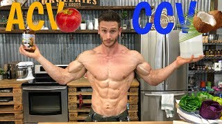 Apple Cider Vinegar vs Coconut Vinegar Which is Healthier Thomas DeLauer [upl. by Azilem]