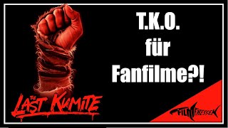 THE LAST KUMITE Auf die 80er FilmFresse [upl. by Ennasil]