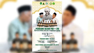 MASJID THORIIQUL KHAQ BERSHOLAWAT BERSAMA GRUP HADROH BADUR BOPAS PEKALONGAN [upl. by Anivram871]