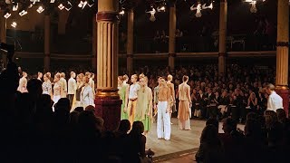 DRIES VAN NOTEN 034 Women’s SpringSummer 2001 Fashion show [upl. by Schwitzer]