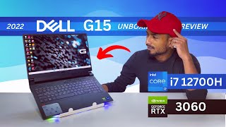 Dell G15 2022 i7 12th Gen RTX 3060 Special Edition Review Unboxing [upl. by Ferneau]