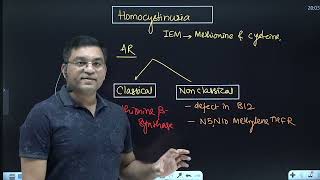 Homocystinuria Inborn error of Methionine and cysteine metabolism [upl. by Omland]