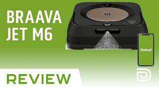 iRobot Braava Jet m6 6012 Ultimate Robot Mop Review [upl. by Eoz]