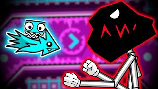 New Top 100 Boss Battles Geometry dash 211 [upl. by Golter]