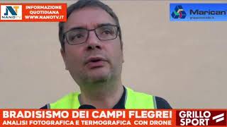 Bradisismo dei Campi Flegrei [upl. by Nosliw]