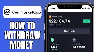 How To Withdraw Money From Coinmarketcap [upl. by Harberd]