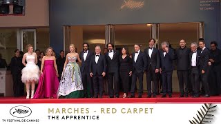 THE APPRENTICE – Red Carpet – English – Cannes 2024 [upl. by Annayrb]