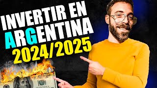 👉 Las 4 Acciones MÁS RENTABLES para Invertir en ARGENTINA 2024 💲 [upl. by Tessie]