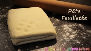 Recette de base n°2   Réaliser sa pâte feuilletée maison [upl. by Akeihsat889]