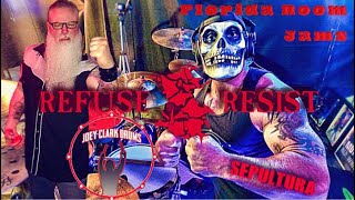 Sepultura Refuse Resist Drum amp Bass cover [upl. by Hut]