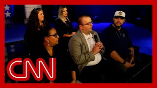 CNN asks undecided PA voters if town hall changed their minds [upl. by Koffler]