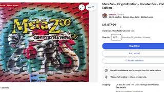 How Much MetaZoo product is at eVendHQ [upl. by Neraj259]