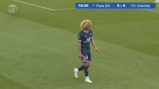 Xavi Simons vs Chambly Friendly 17072021 [upl. by Ury]