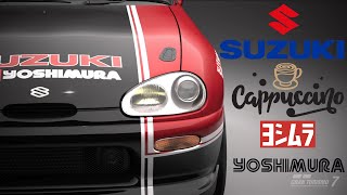 Yoshimura Suzuki Cappuccino [upl. by Analeh]