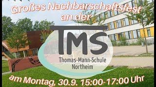 Das große TMS Nachbarschaftsfest [upl. by Nolur]