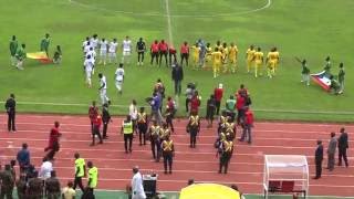 Bénin VS Guinée Equatoriale 21 QUALIFIERS GABON2017 DAY5 [upl. by Ecnerrot]