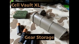 Cell Vault XL Perfect Gear Storage for the Smaller Things [upl. by Kathye996]