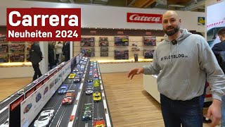 Carrera Neuheiten 2024  Standrundgang auf der Spielwarenmesse 2024 in Nürnberg [upl. by Harlamert]