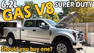 2019 Ford F250 Actual Owners Review 62L Gas V8 Super Duty  Truck Central [upl. by Nylaehs]