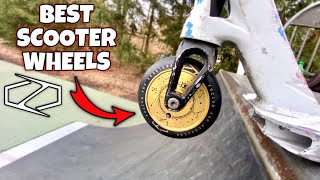 TESTING THE BEST CHEAP PRO SCOOTER WHEELS [upl. by Eznyl]