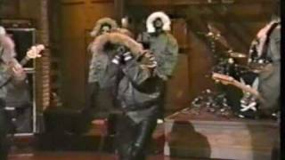 Red Hot Chili Peppers Aeroplane Live Letterman Studios 1995 [upl. by Etnoid203]