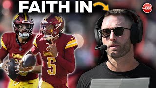 Has Kliff Kingsbury earned trust regardless of Daniels or Mariota  Grant amp Danny [upl. by Ahab582]