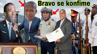 8 Nov konfime vin tande GConile revoke Nramo jodia pou ranplase kmuscadin Guy Philip Atake L [upl. by Bert446]