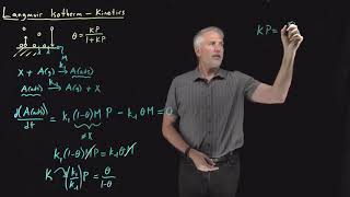 Langmuir Isotherm  Kinetics [upl. by Ras]