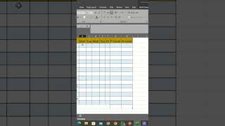 Excel Attendance Sheet Formula Count Present amp Absent with Cross amp Tick Marks  attendancesheet [upl. by Geesey]