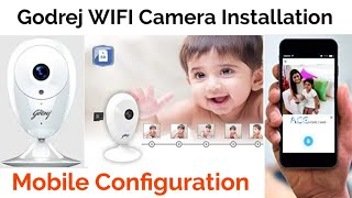 Godrej WIfi Camera ACE Cube Camera [upl. by Anirhtak]