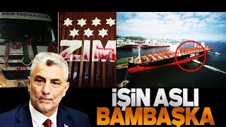 LİMANLARDA PROTESTO EDİLEN ZIM GEMİSİ İLE İLGİLİ FLAŞ AÇIKLAMA İŞİN ASLI BAMBAŞKAYMIŞ SESLİ MAKALE [upl. by Carissa]