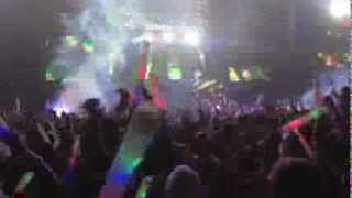 Martin Garrix amp Firebeatz  Helicopter live LED Anniversary San Diego 2014 [upl. by Ettezel]