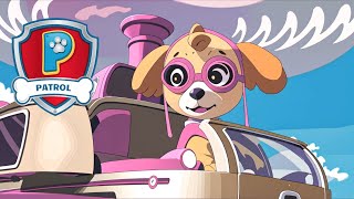 Skye’s Flying Fun 🎵🌤️ PAW Patrol Songs [upl. by Ehcsrop827]