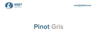 How to say it Pinot Gris [upl. by Harad]