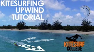 How to Kitesurf Upwind [upl. by Demitria]