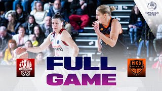 LIVE  Villeneuve dAscq LM v KGHM BC Polkowice  EuroLeague Women 202425 [upl. by Creedon]