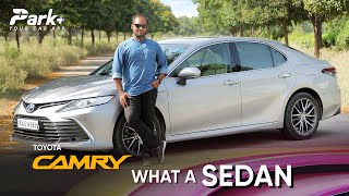 TOYOTA CAMRY HYBRID REVIEW [upl. by Castor]