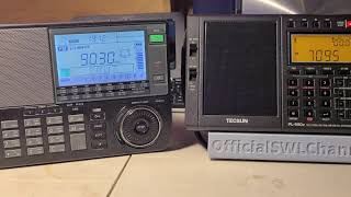 Sangean ATS909X VS Tecsun PL990x Personal observations on the two radios and which one I would buy [upl. by Edak100]