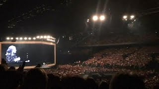 Adele dedicates concert in Antwerp Belgium to Orlando victims [upl. by Allesor]