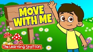 Brain Break ♫ Exercise Song for Kids ♫ Fitness Songs Kids ♫ Move with Me ♫ The Learning Station [upl. by Aneeb]