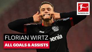 Florian Wirtz  All Goals And Assists [upl. by Barrett]