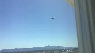 Allegiant Airlines takeoff from Las Vegas LAS [upl. by Valtin386]